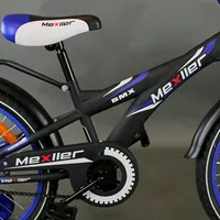 Mexller BMX 20" Matt Black Blue, foto 3