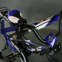 Mexller BMX 20" Matt Black Blue, foto 4