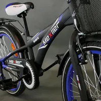 Mexller BMX 20" Matt Black Blue, foto 5