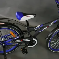 Mexller BMX 20" Matt Black Blue, foto 6