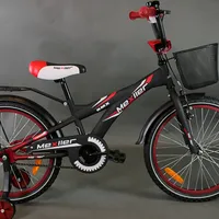 Mexller BMX 20" Matt Black Red, foto 2