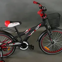 Mexller BMX 20" Matt Black Red, foto 3