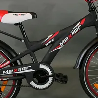 Mexller BMX 20" Matt Black Red, foto 4