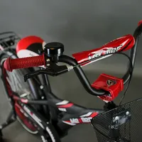 Mexller BMX 20" Matt Black Red, foto 5