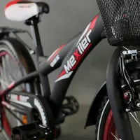 Mexller BMX 20" Matt Black Red, foto 7