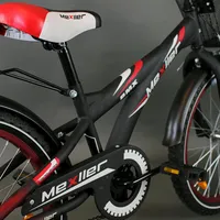 Mexller BMX 20" Matt Black Red, foto 8