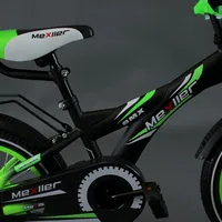 Mexller BMX 16" Matt Black, foto 5