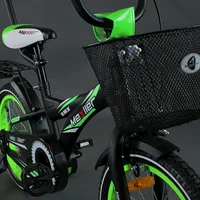 Mexller BMX 16" Matt Black, foto 9
