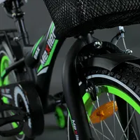 Mexller BMX 16" Matt Black, foto 10