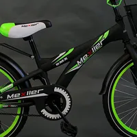 Mexller BMX 20" Black Green, foto 2