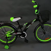 Mexller BMX 20" Black Green, foto 3