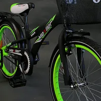 Mexller BMX 20" Black Green, foto 4