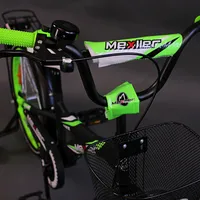 Mexller BMX 20" Black Green, foto 5