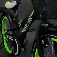 Mexller BMX 20" Black Green, foto 6