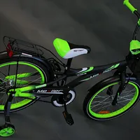 Mexller BMX 20" Black Green, foto 7