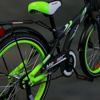 Mexller BMX 20" Black Green, foto 8