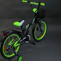 Mexller BMX 20" Black Green, foto 9