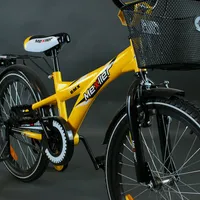 Mexller BMX 20" Yellow, foto 7