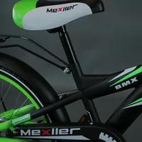 Mexller BMX 20" Matt Black, foto 4