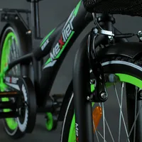 Mexller BMX 20" Matt Black, foto 7