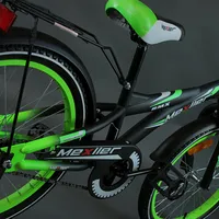Mexller BMX 20" Matt Black, foto 9