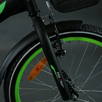 Mexller BMX 20" Matt Black, foto 10