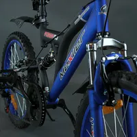 Mexller Foxer 20" Matt Blue, foto 7