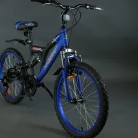 Mexller Foxer 20" Matt Blue, foto 8