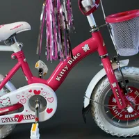 Karbon Kitty Bike 12" Pink, foto 4