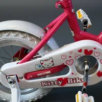 Karbon Kitty Bike 12" Pink, foto 11
