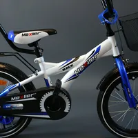 Mexller BMX 16" White Blue, фото 3