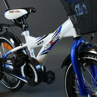 Mexller BMX 16" White Blue, фото 6