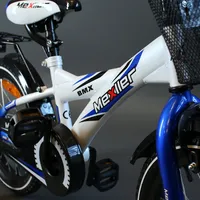Mexller BMX 16" White Blue, фото 9