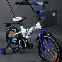 Mexller BMX 16" White Blue, фото 11